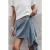 Mikuta The Blue Cascade Skirt Blue