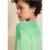 Street One Dames Zacht ruiten shirt in Groen