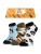 Crea Socks Enkelsokken ‘Bunt’  gemengde kleuren