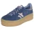 Skechers Academy Hi dames sneaker – Blauw