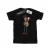 Disney Jongens Toy Story 4 Woody en Forky T-Shirt (Zwart)