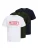 JACK & JONES Shirt  blauw / groen / rood / wit