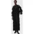 AllSaints Ambi Lace Maxi Dress Black