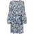 Hugo Damesjurk met lange mouwen van gerecycled polyester (Blauw)