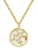 Hey Happiness Ketting ‘Radiant Virgo’  goud