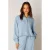 BASE LEVEL Bea denim Blouses – Light Blue –