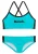 BENCH Bikini  turquoise / zwart