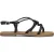 Lina Locchi Sandalen L1285 Zwart