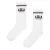The Lola Club Lola sokken met logo – donkerrood