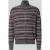 Jake*s Studio Men Regular fit gebreid jack van viscosemix model ‘MYRON’