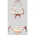 banana moon Bikini met gewatteerde cups en zijvetering