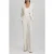 Reiss Flare Trouser Cream