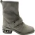 Nicholas Kirkwood Casiti Parels Versierde Bikerboots in Grijs Suède