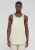 Urban Classics Shirt  beige / donkerblauw / wit