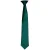 Premier Kleuren Heren Satin Clip Tie (Fles)