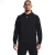 Under Armour Heren fleece hoodie (Zwart)