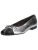 Paul Green Ballerina  zwart / zilver