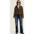 ALTER EGO Beccy Suede Jacket Kaki