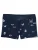 Chicco Zwemshorts  nachtblauw / wit