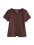 Next Gebreid vest  chocoladebruin