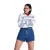 Dames denim shorts Roxy Offshore Mid