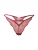 Hunkemöller String ‘ISABELLE’  donkerrood