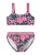 NAME IT Bikini ‘NKFZERIA’  donkerblauw / lichtgroen / oranje / lichtroze