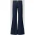REVIEW flared fit jeans van elastische katoenmix