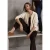 Street One Studio Dames Cosy bouclé vest in Beige
