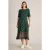 White Stuff Millie Jersey Dress Green Print