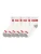 Levi’s Kids Sokken  grijs / rood / wit