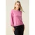Oltre Wool And Cashmere Cardigan With Buttons Pink