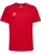 Hummel Functioneel shirt ‘Essential’  bloedrood / wit