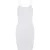 Urban Classics Dames jersey stretch slim dress