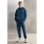 Bedrukte hoodie met trekkoord