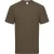 Fruit Of The Loom Mens Ringgesponnen Premium Tshirt (Truffelbruin)