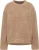 ELBSAND Sweater Noore Bruin dames