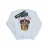 Harry Potter Meisjes Gryffindor Katoenen Sweatshirt (Wit)