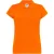JHK Dames/Dames Regular Poloshirt (Oranje)