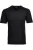 RAGMAN Softknit T-Shirt V-hals zwart, Effen