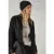 Cecil Dames Geruite blouse in Grijs