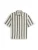 TOM TAILOR DENIM Overhemd  donkergrijs / wolwit