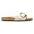 Dames muiltjes Birkenstock Madrid Natural Patent