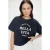 Grace & Mila T-shirt marineblauw