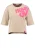 Key Largo Sweatshirt ‘Move On’  beige / pink