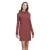 Dames hoodie jurk Ragwear Sabreen