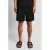 Lyle & Scott regular casual short met textuur zwart