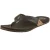 REEF Teenslippers ‘Newport’  bruin / zwart