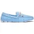 SWIMS Braided Lace Loafer Spray Blue