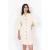 Soyaconcept denim blousejurk ecru